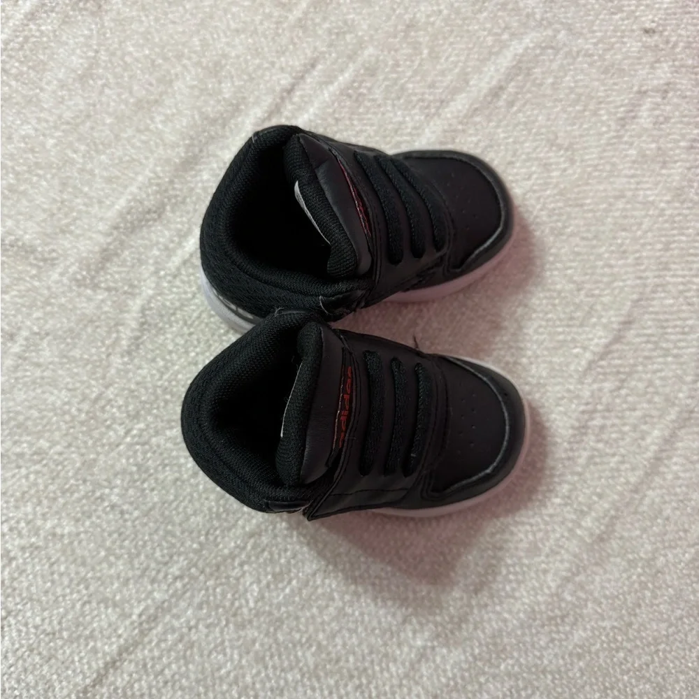 adidas black high